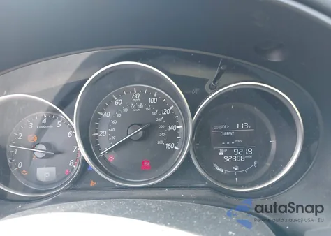 2016 Mazda Cx-5 Grand Touring из США, поврежденный, VIN JM3KE4DY4G0794570